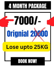 4 -  Month Fitness Coaching Package