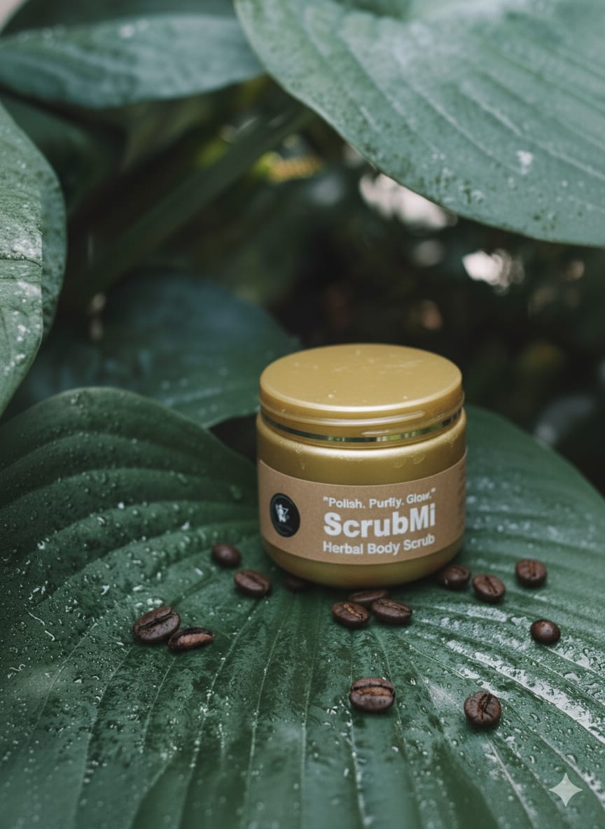 ScrubMI Herbal Body Scrub