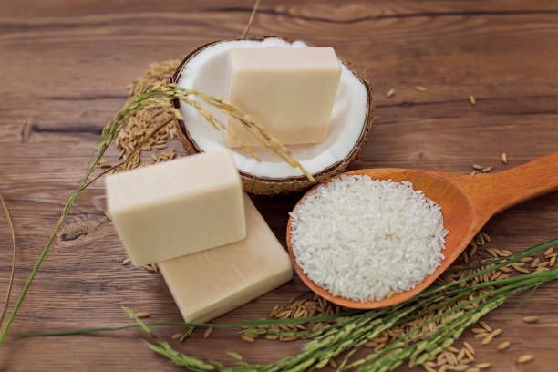 Korean Rice Soap
