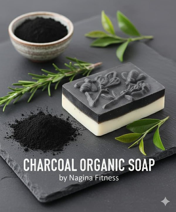 Charcoal Soap - 50% OFF