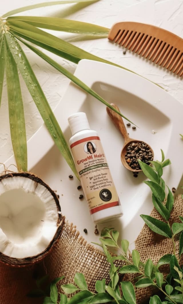 GrowMi Hair Oil – The Magical Solution for All Hair Problems