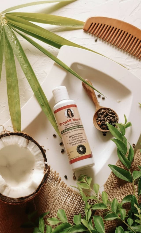 GrowMi Hair Oil – The Magical Solution for All Hair Problems