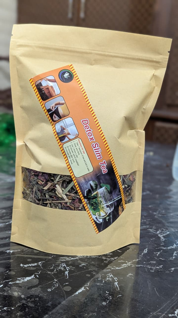 Detox Slim Tea – Cleanse, Slim &amp; Glow Naturally