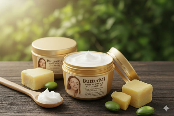 ButterMi Herbal Face & Body Butter